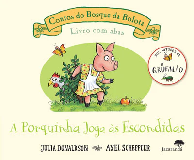A Porquinha joga às Escondidas - Contos do Bosque da Bolota