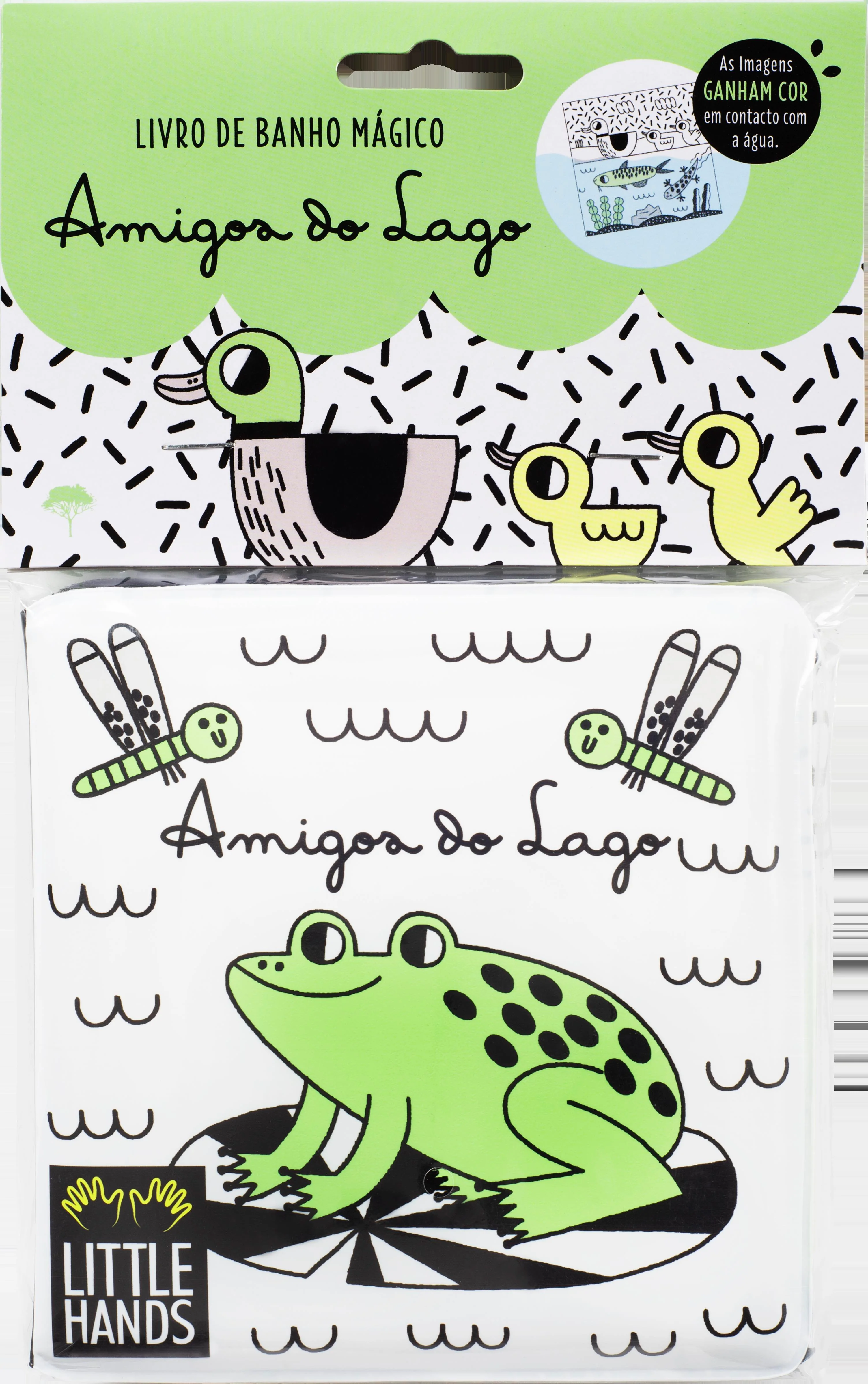 Amigos do Lago - Livro de Banho