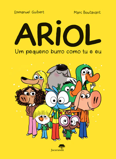Um Pequeno Burro como Tu - Ariol 1