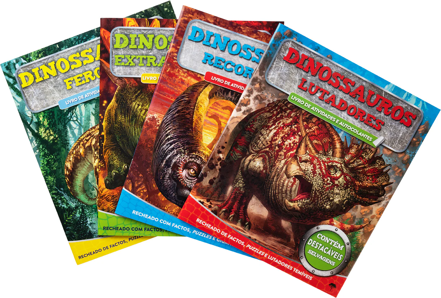 Dinossauros - Mala de atividades e autocolantes - Image 2