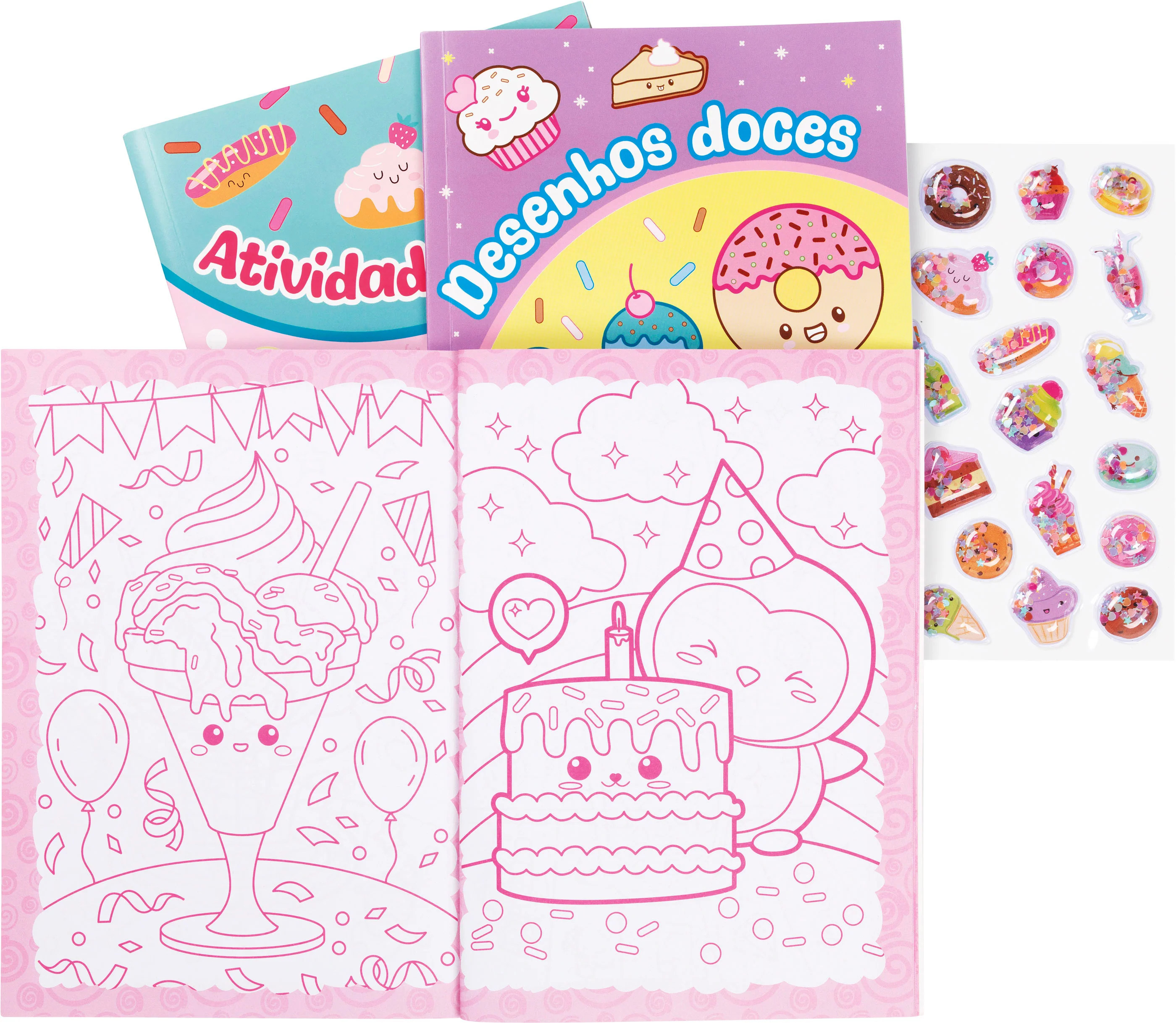 Doces - Mala de Atividades Brilhante - Image 2