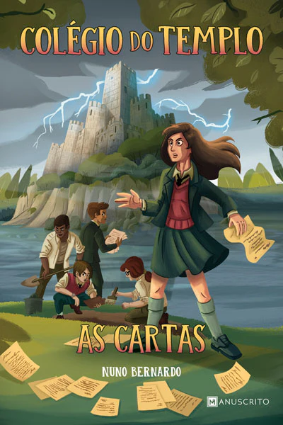 [EBOOK] As Cartas — Colégio do Templo 3