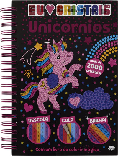 Eu Amo Cristais Unicórnios