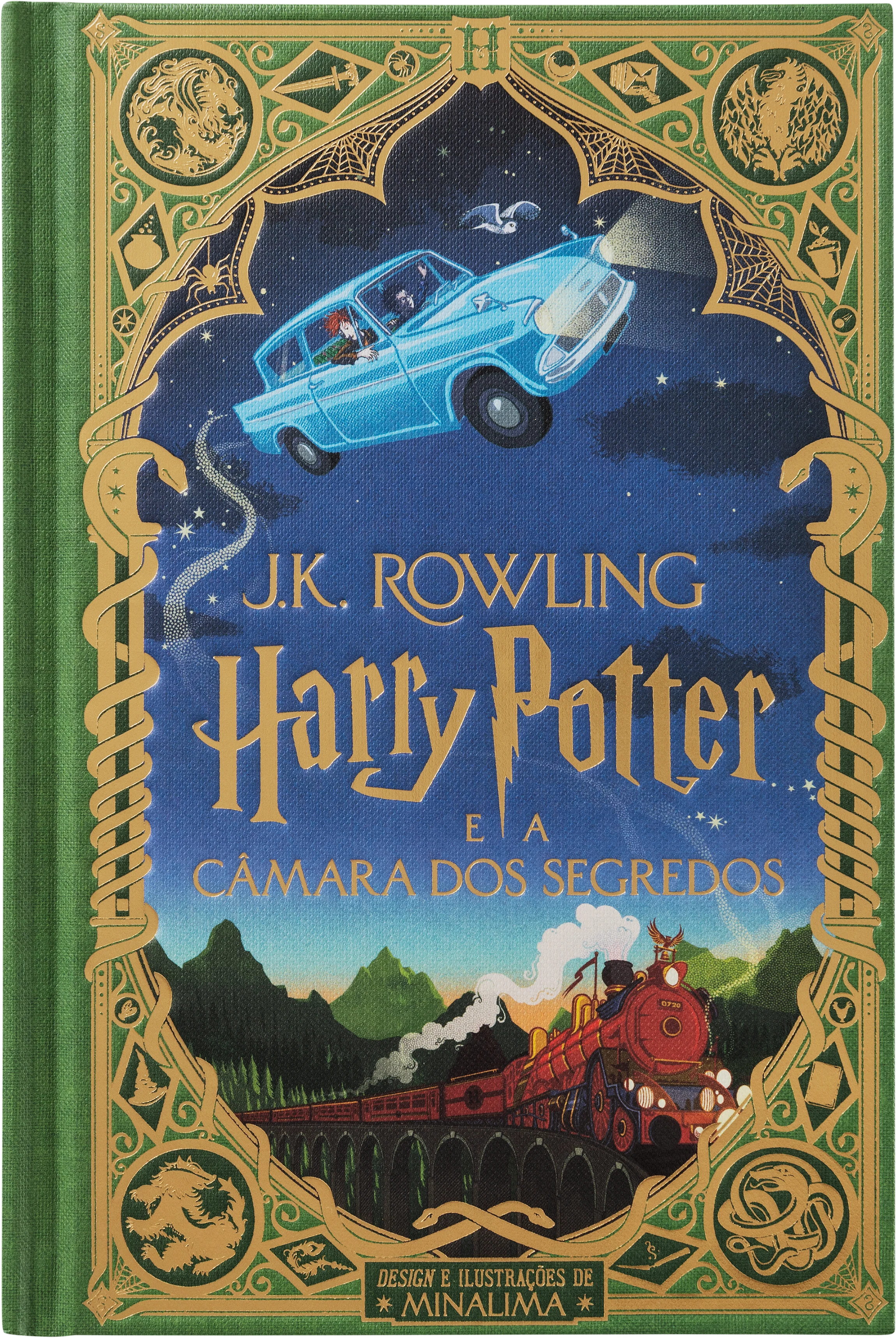 Harry Potter e a Câmara dos Segredos- Edição Interativa