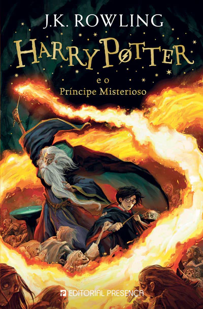 Harry Potter e o Príncipe Misterioso - Edição Antiga