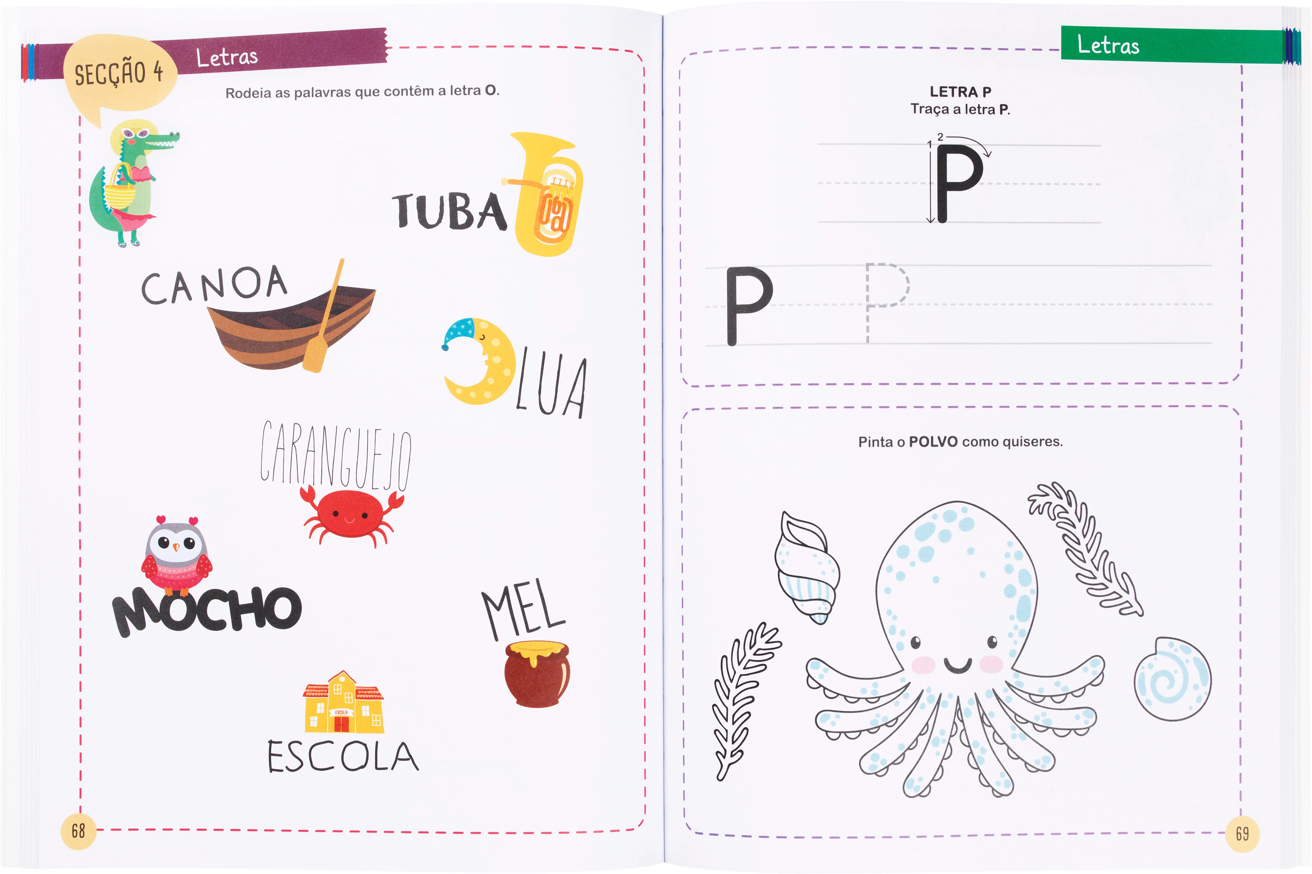 O Meu Primeiro Livro de Atividades Pré-Escolar 4-5 anos - Image 2