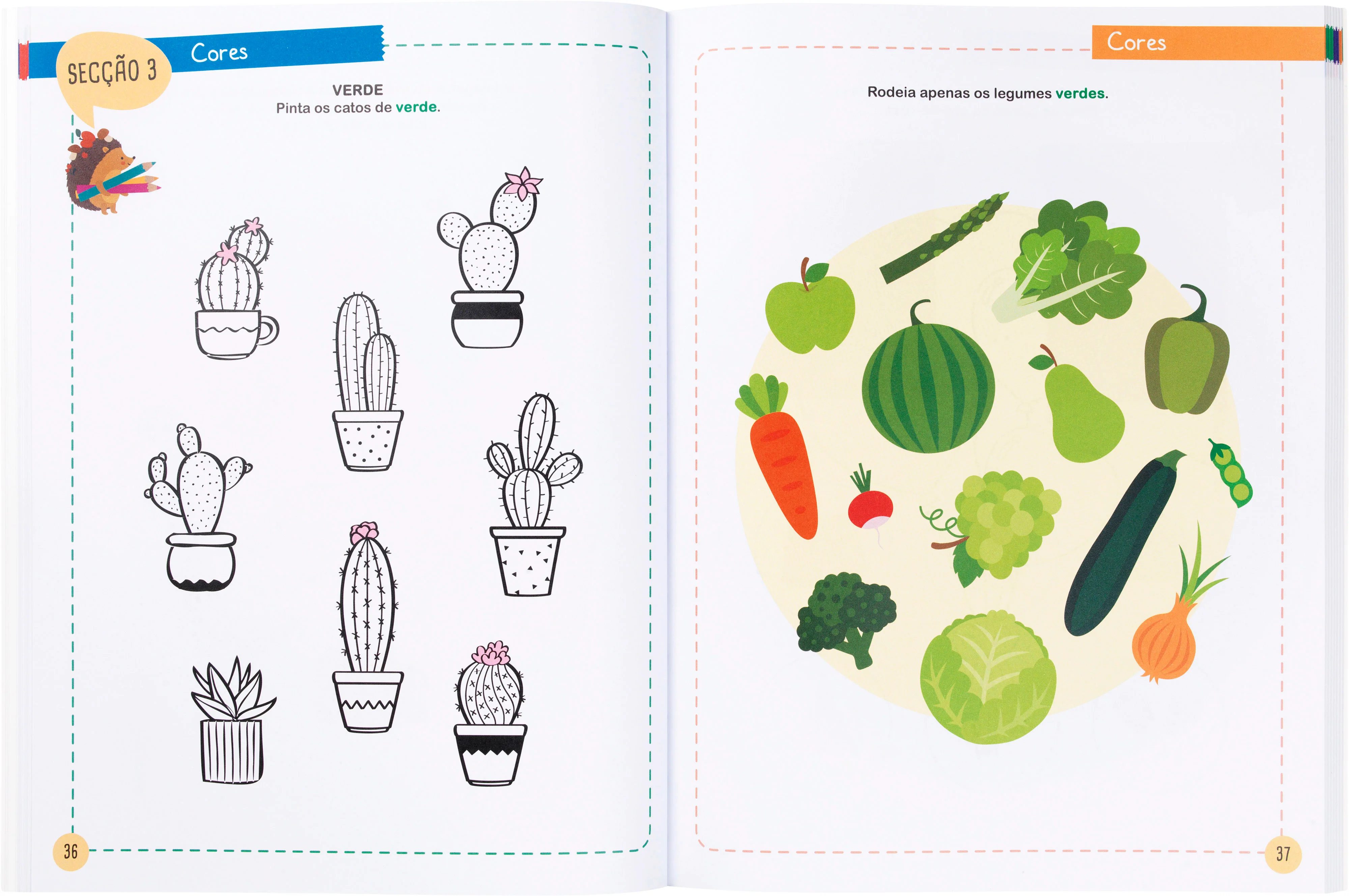 O Meu Primeiro Livro de Atividades Pré-Escolar 5-6 anos - Image 2