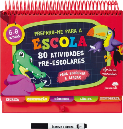 Preparo-me para a Escola - 5/6 anos