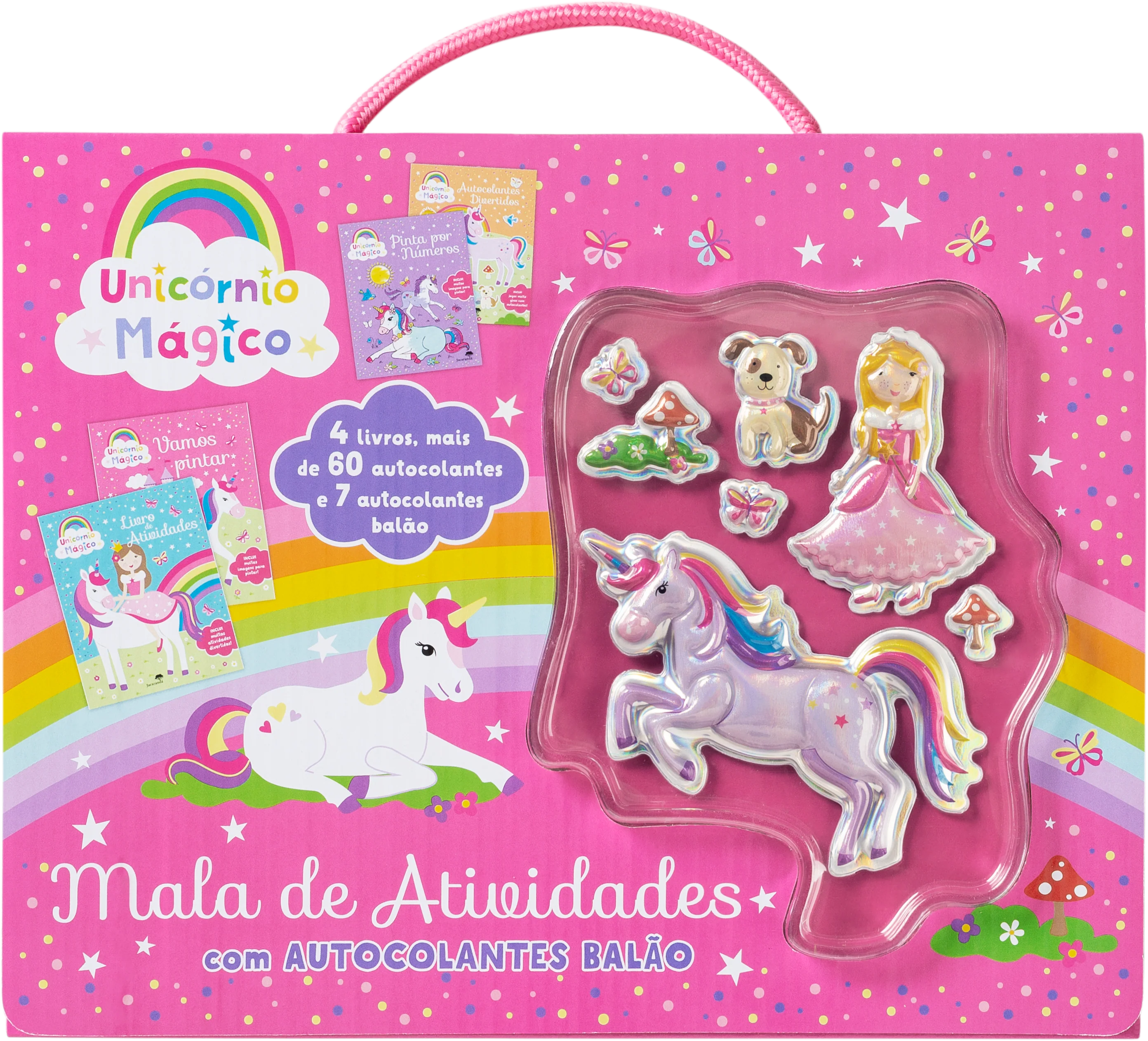 Unicórnio Mágico - Mala de Atividades