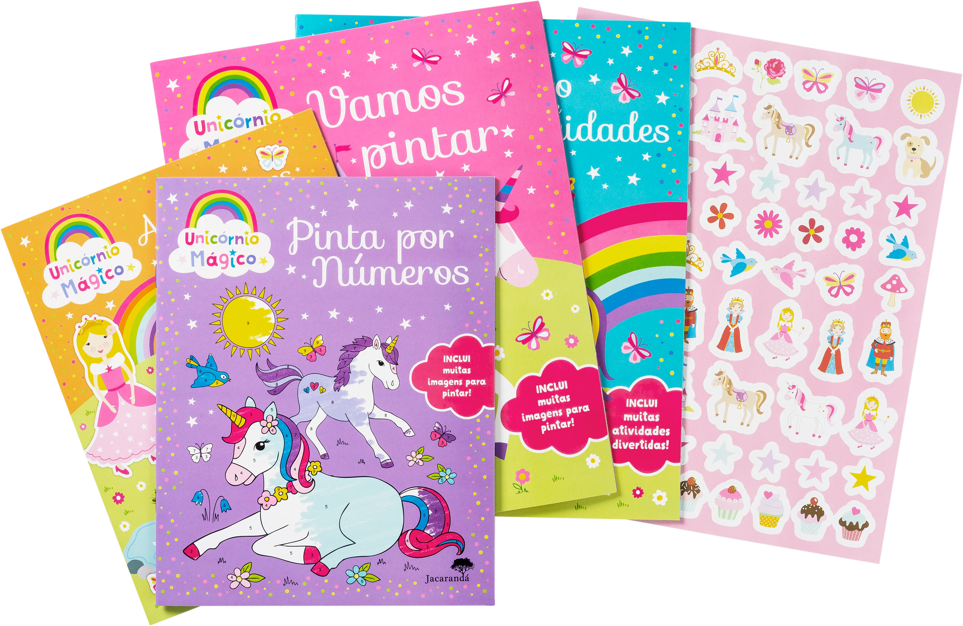 Unicórnio Mágico - Mala de Atividades - Image 2