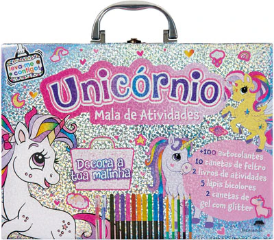 Unicórnio - Mala de Atividades